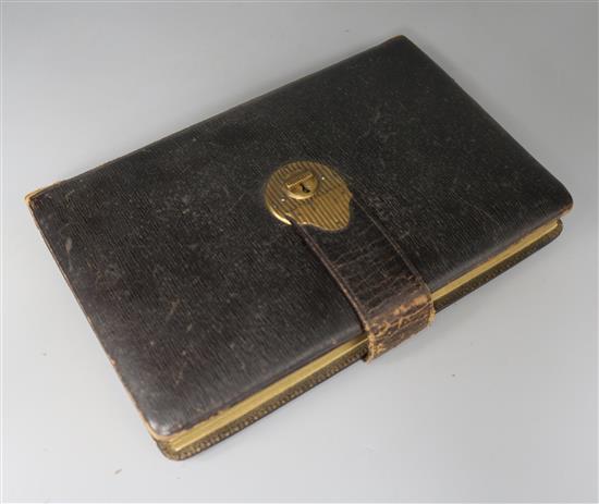 A Victorian photograph album